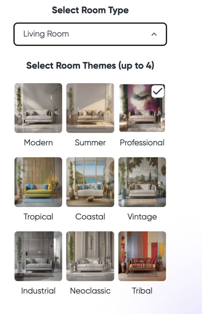 RoomGPT Ai for design room in seconds